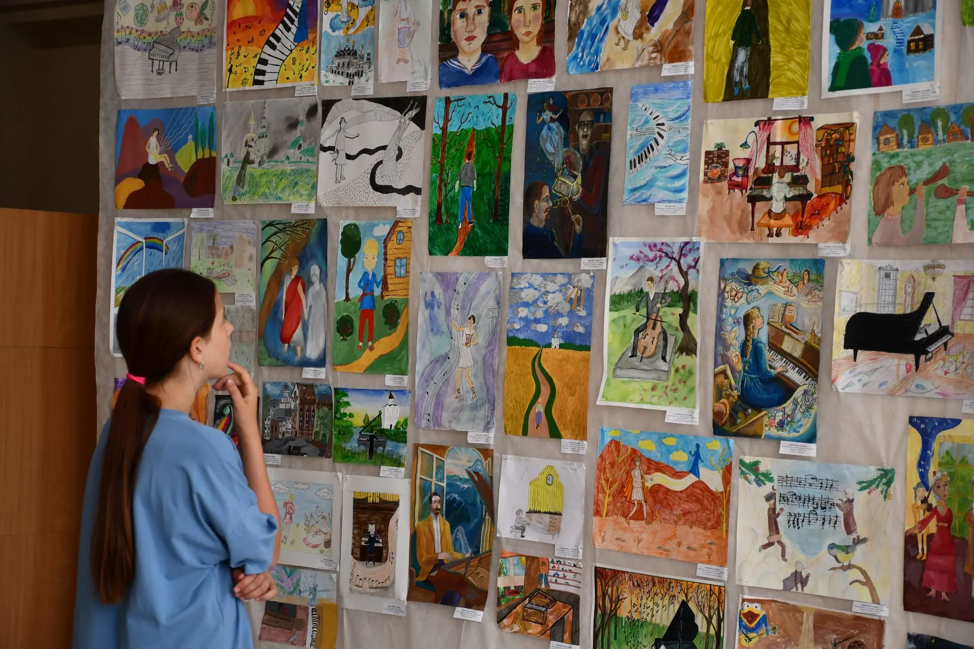 🎨 Сегодня в библиотеке состоялась торжественная церемония награждения победителей и участников обла