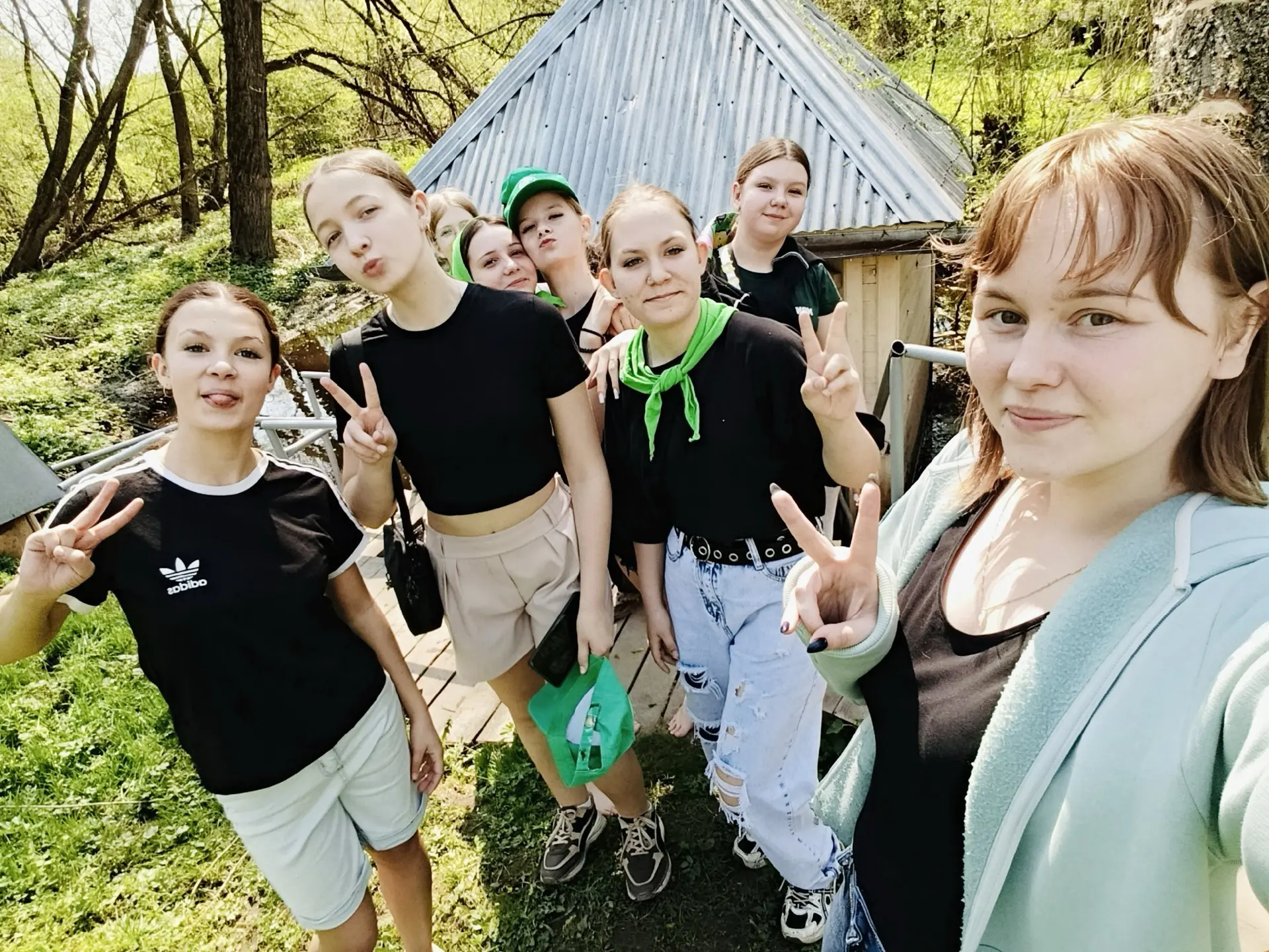 🌳🔬СУББОТНИК С НАУЧНЫМ ПОДХОДОМ!