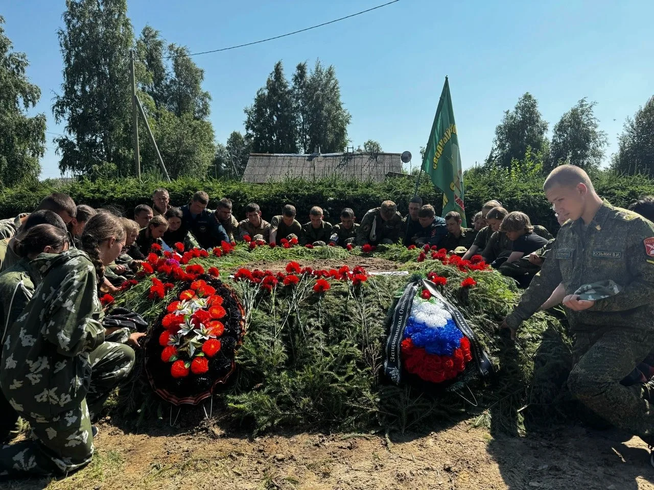 🇷🇺Поисковый отряд «Исток» вернулся с Вахты Памяти «Фронтовыми дорогами Карелии»

⛺С 3 по 12 июля с