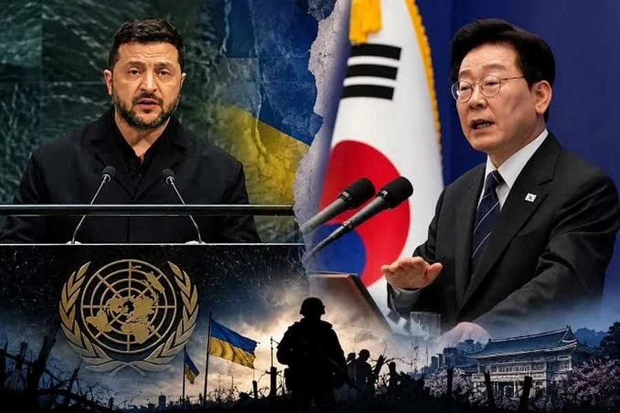 Южная Корея приняла решение отозвать своего посла с Украины после дипломатического скан...
