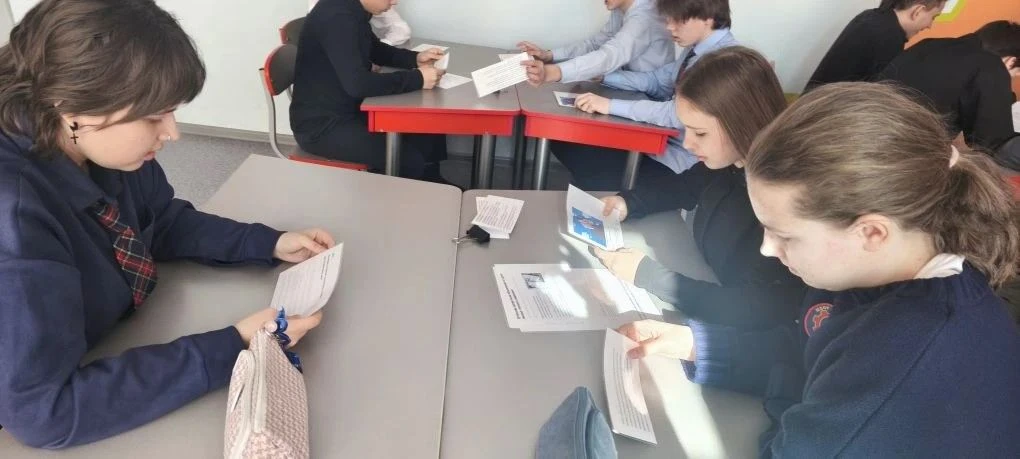 Фейковые новости – не дайте себя обмануть! 3 марта ученики 8В класса получили уникальную возможность
