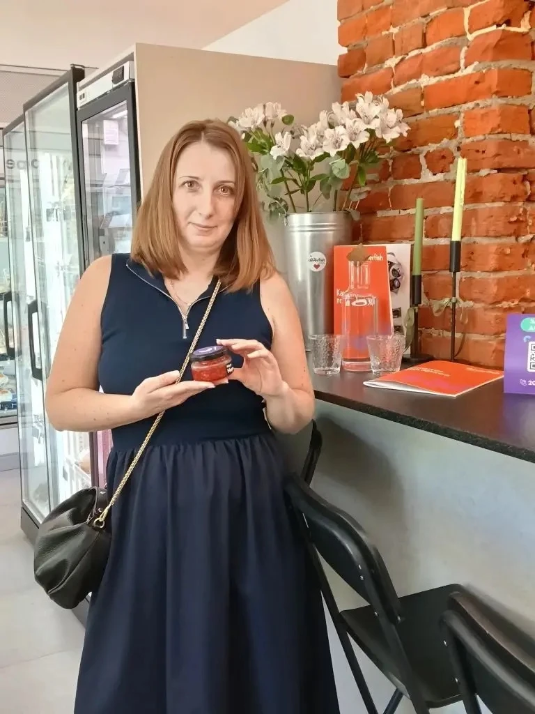 Вручили 100 гр икры нерки победительнице нашего розыгрыша Светлане 🎉🥳

Икра нерки вылова 2026 уже 