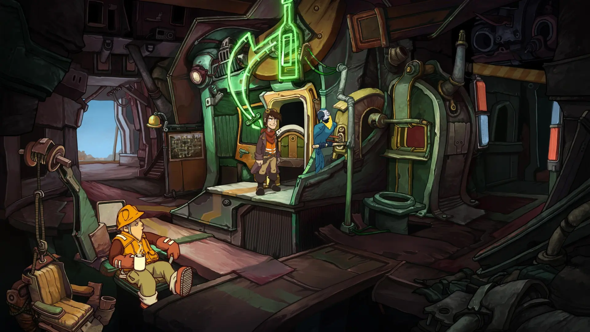 🔥 Deponia для Steam бесплатно!