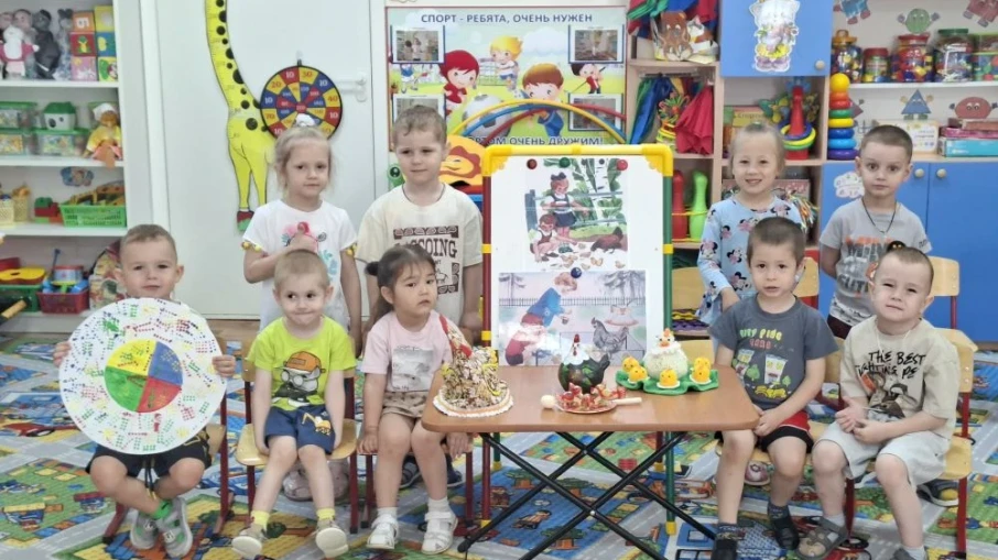 ✅В рамках Года дошкольного образования и Сетевой инновационной площадки Всероссийского ...