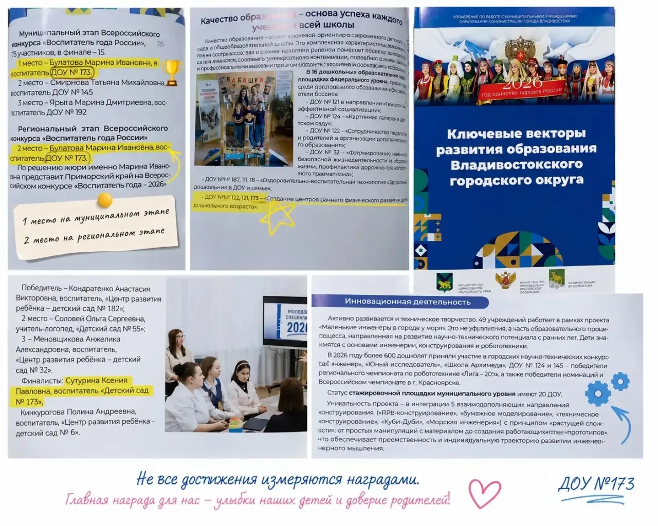 🏆 Не все награды помещаются в рамку