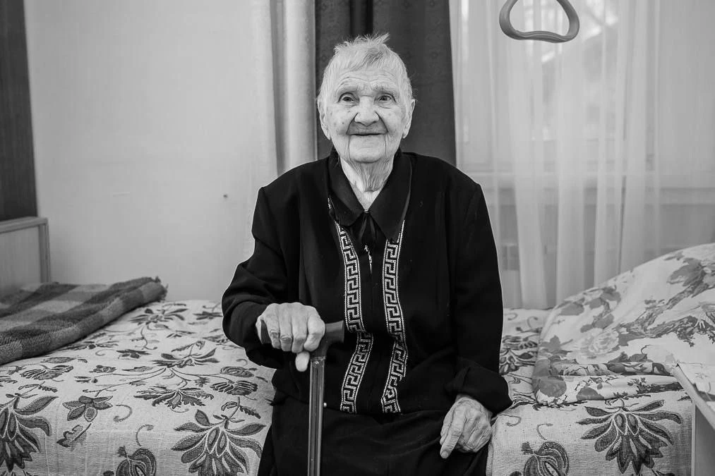 Ушла из жизни Нина Ивановна Цеханович, искренний и добрый человек. Ей было 99 лет.