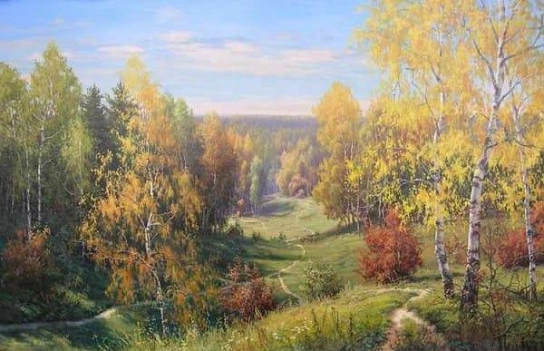 Игорь Прищепа "Бабье лето"