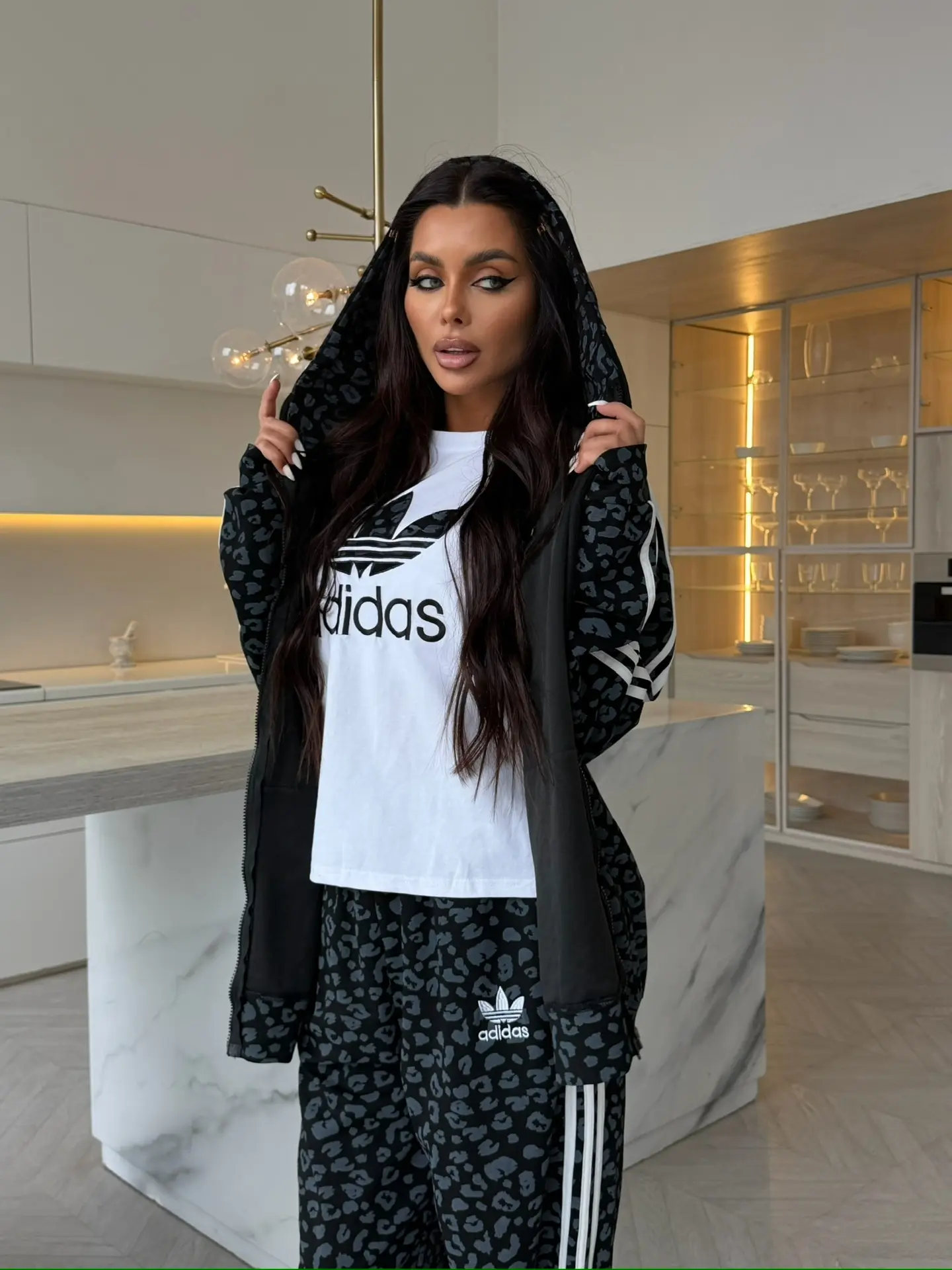 ____🖤 𝐍𝐞𝐰 𝐂𝐨𝐥𝐥𝐞𝐜𝐭𝐢𝐨𝐧 🖤____  ▪️NEW▪️ Total Leopard Look: когда спорт встречается с модой. Ваш идеальн
