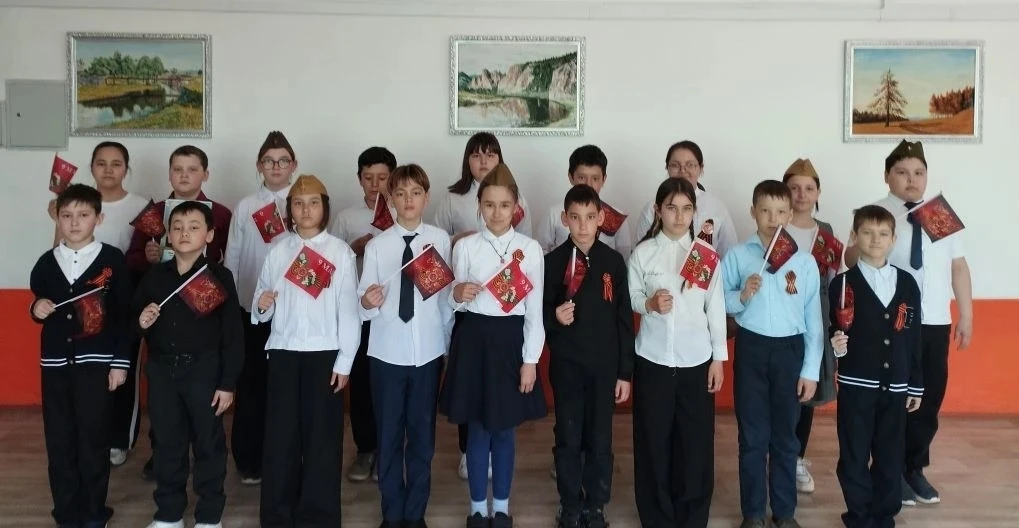 08.05.2026г. в МБОУ лицей №3 прошла Церемония «Светлой памяти павших в борьбе против фашизма» Сегодн