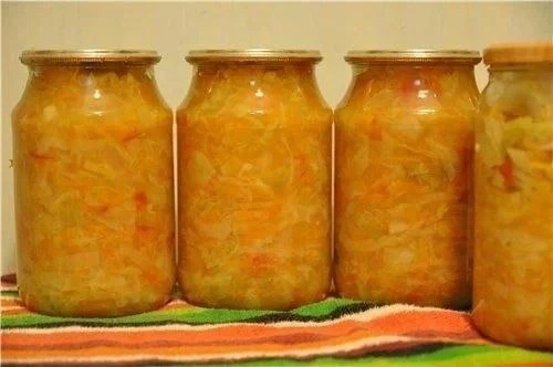 КАПУСТНИК В БАНКЕ