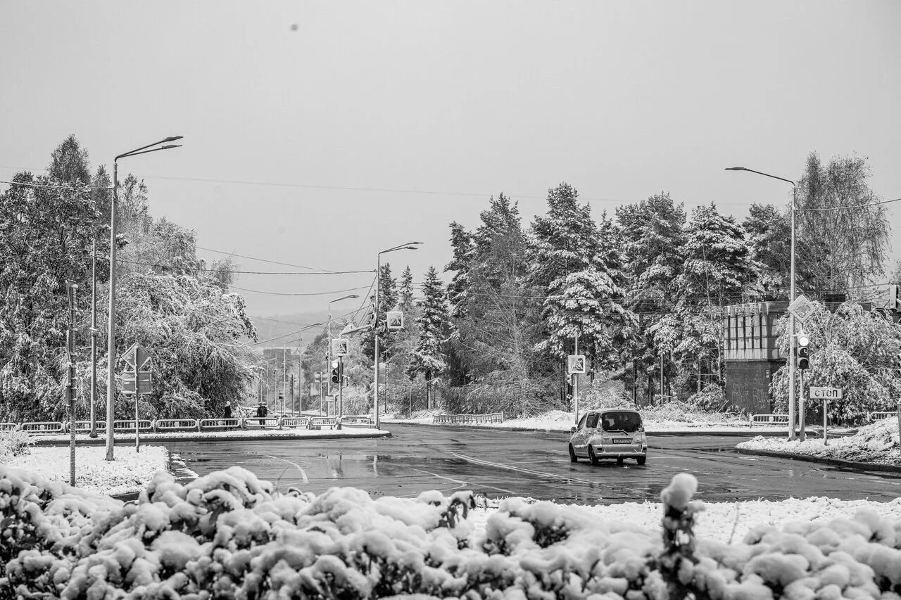 Заснеженный Чат ❄