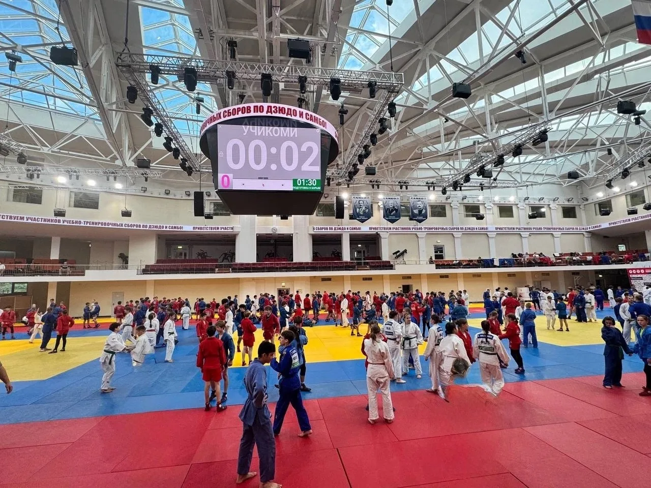 🗓 С 22 по 25 августа 2026 года в Центре спорта и образования «Самбо‑70» (г. Москва, ул...