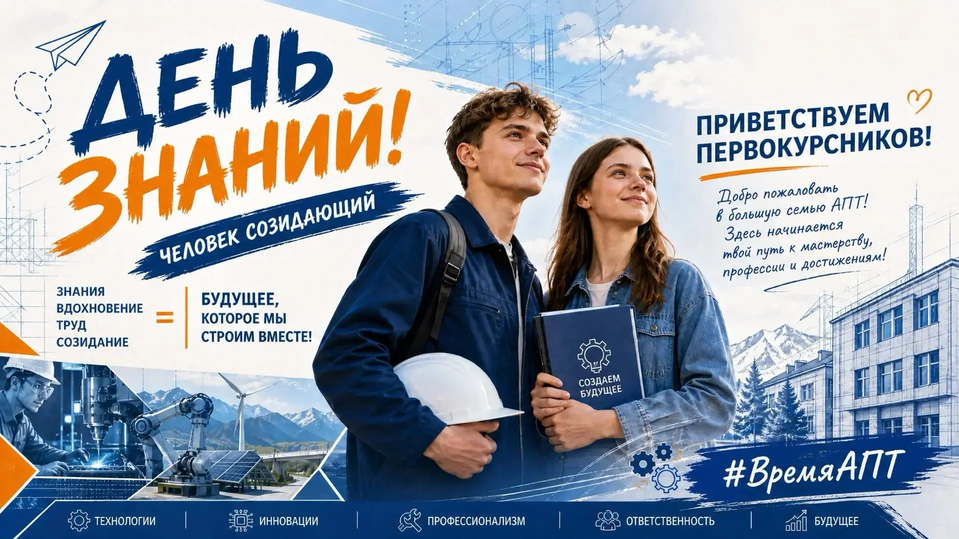 День знаний в Алтайском политехническом техникуме: старт на пути «Человека созидающего»