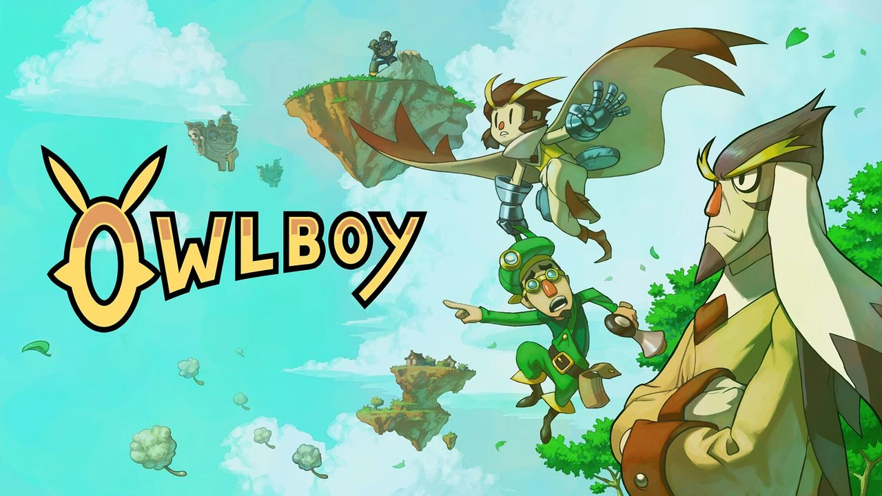 ✦ Owlboy — пиксельное приключение со свободным полётом, подземельями и сложными боссами...