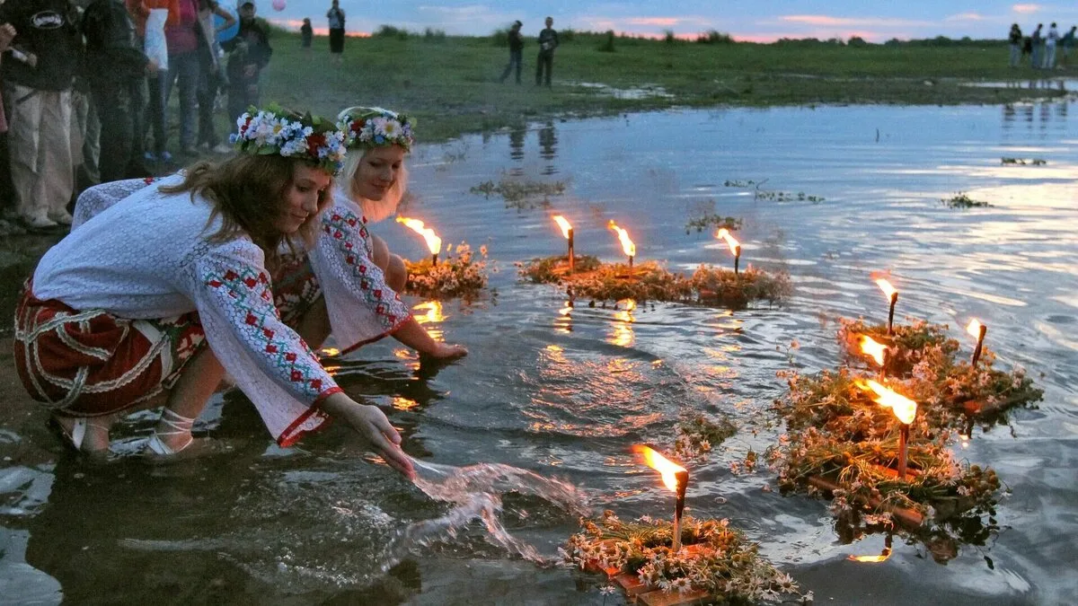Иван Купала — один из самых ярких летних праздников в славянской традиции, который отме...