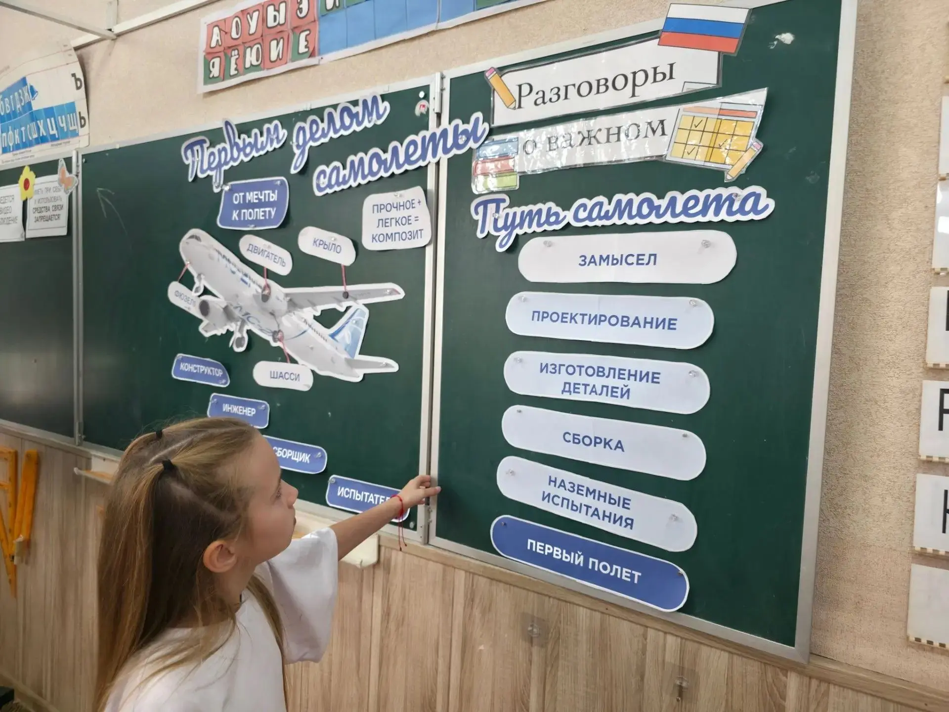 🛫 Первым делом самолёты и… «Разговоры о важном»! И сегодня это не просто строки из зна...