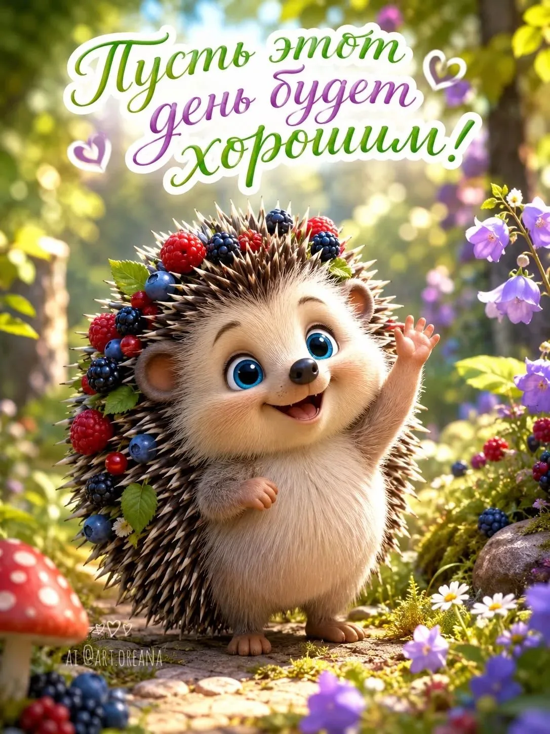 Доброе утречко ☕