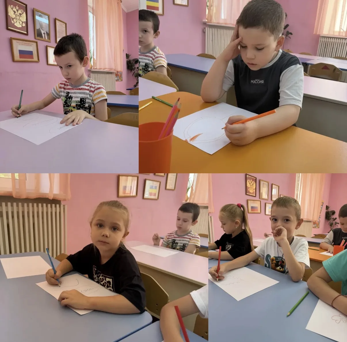 🎒🌸 С Днём знаний, наши будущие первоклассники! 📚🍁