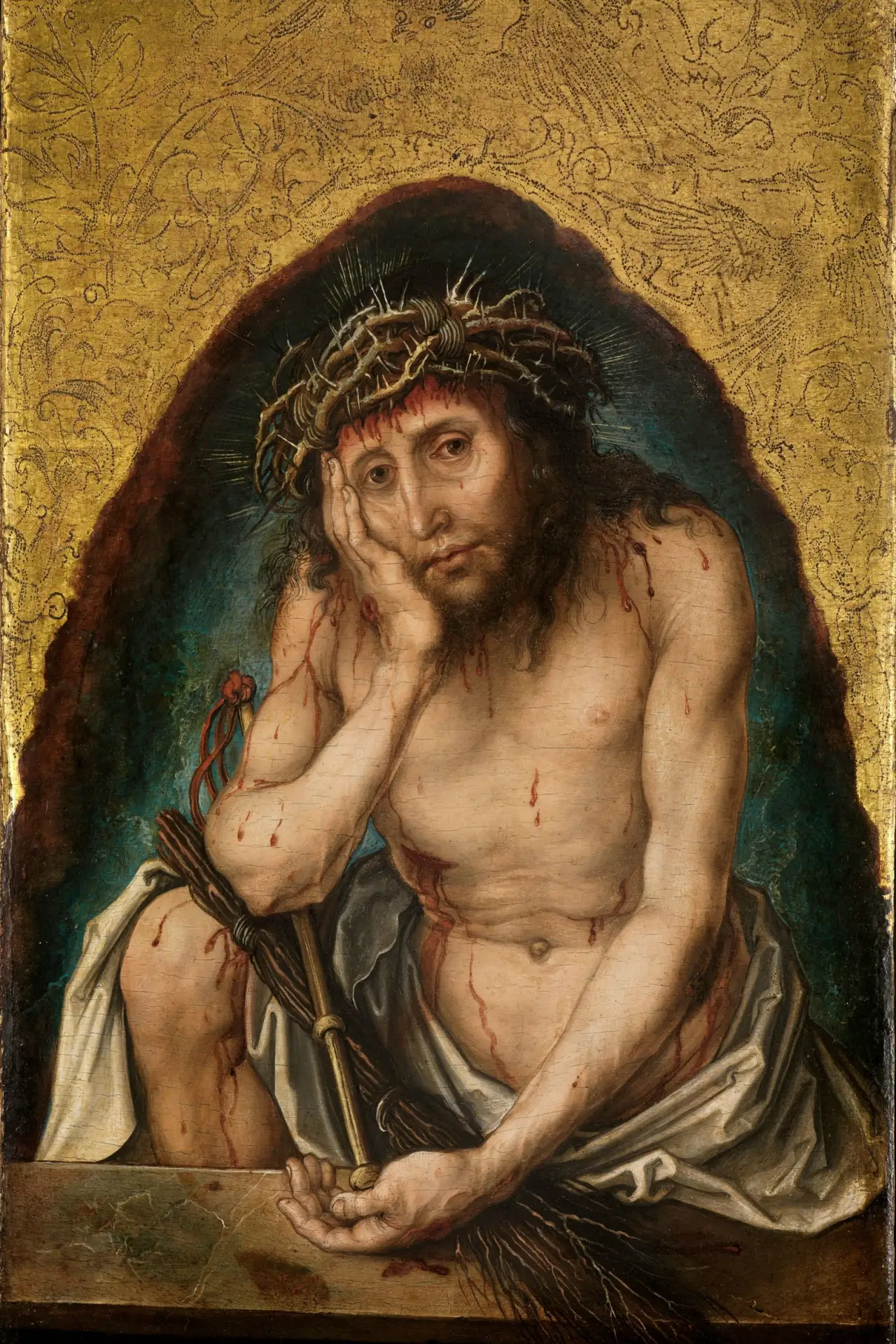 "Муж скорбей", 1493-1494 гг.
