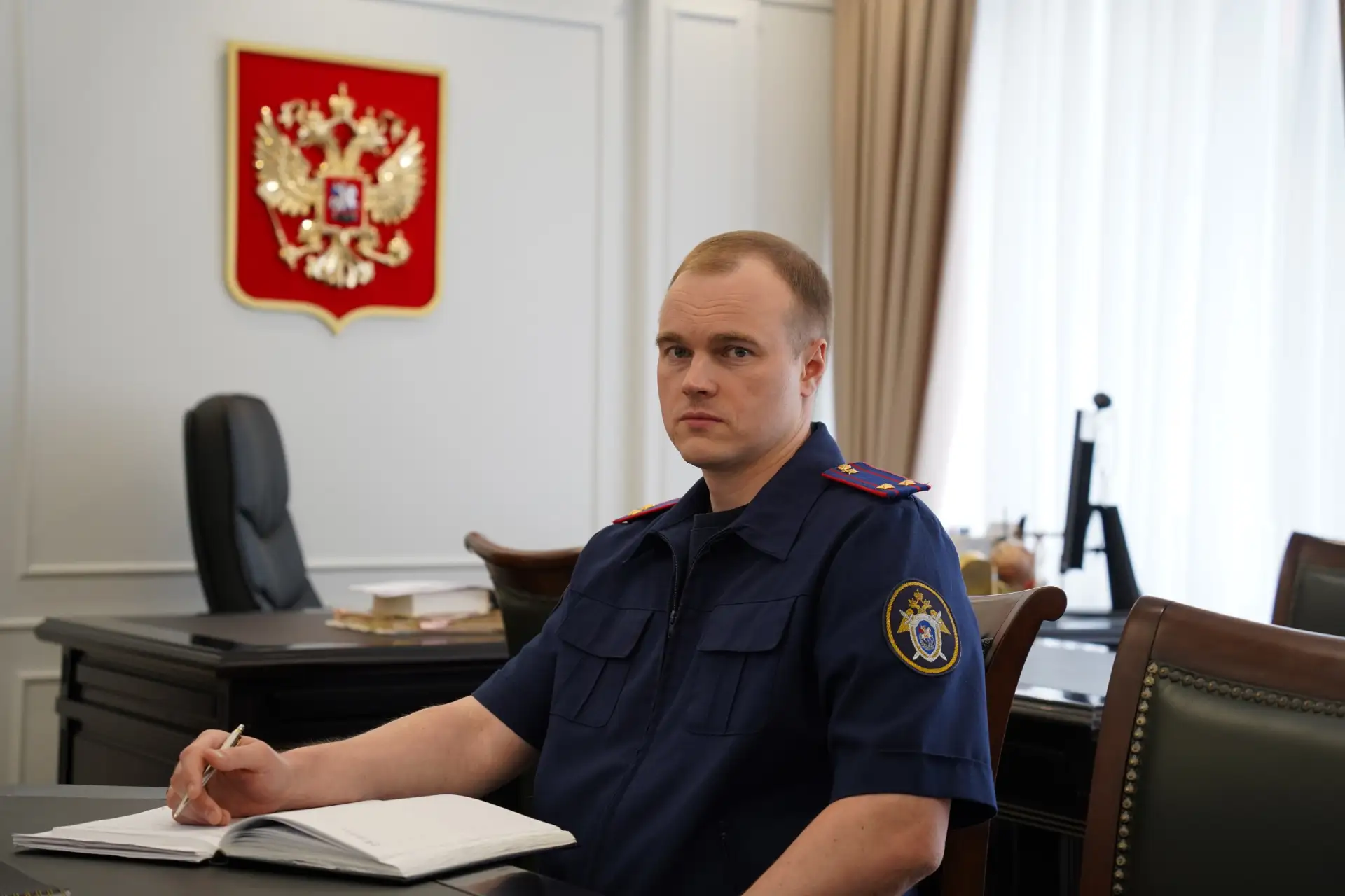 Первый замруководителя тульского управления СКР возглавил курское ведомство