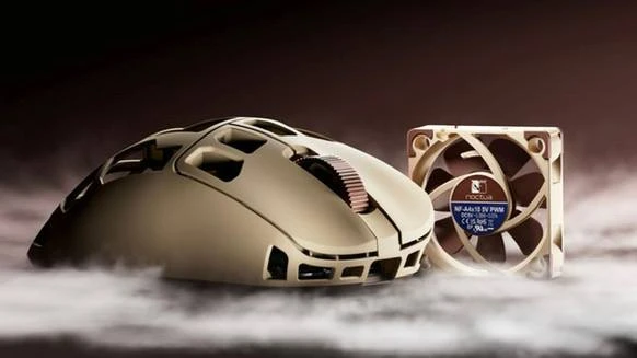 Noctua выпустили мышку с вентилятором

Он будет охлаждать руку во время игры.

Мышка массой 73 г вып