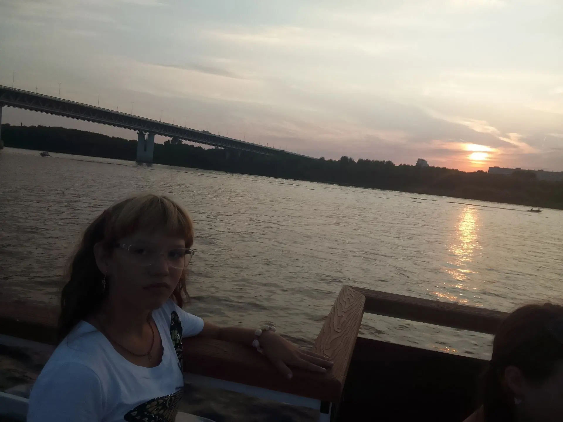 ⚓Не знаю, кто где, а Мария З. 6б класс (кл.рук. Ермилова С. А.) на теплоходе в Нижнем Н...