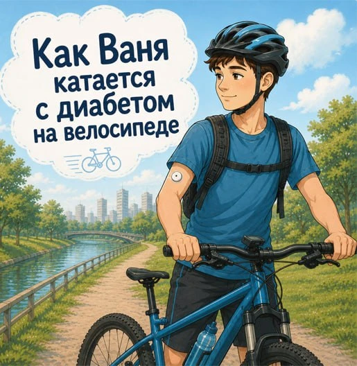 🚴‍♂️ Как Ваня катается с диабетом?