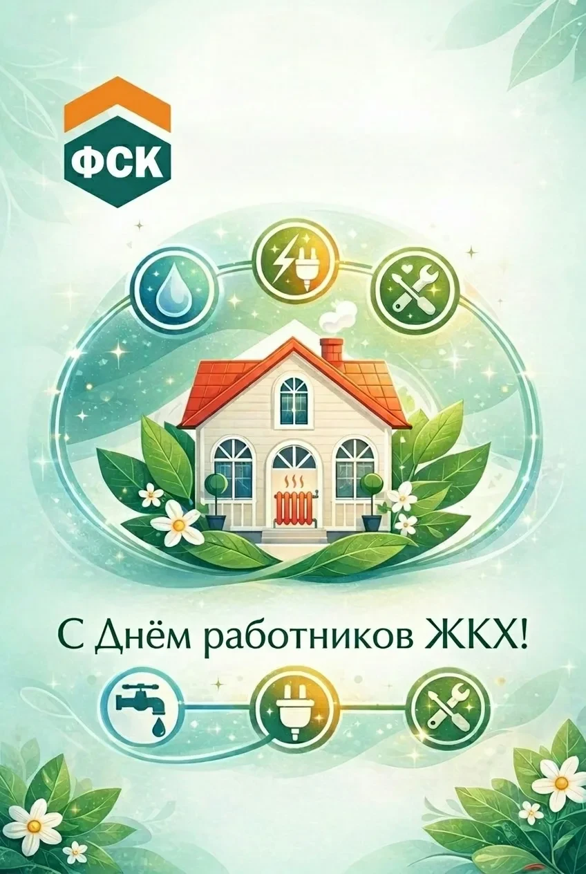 Уважаемые работники жилищно‑коммунального хозяйства!