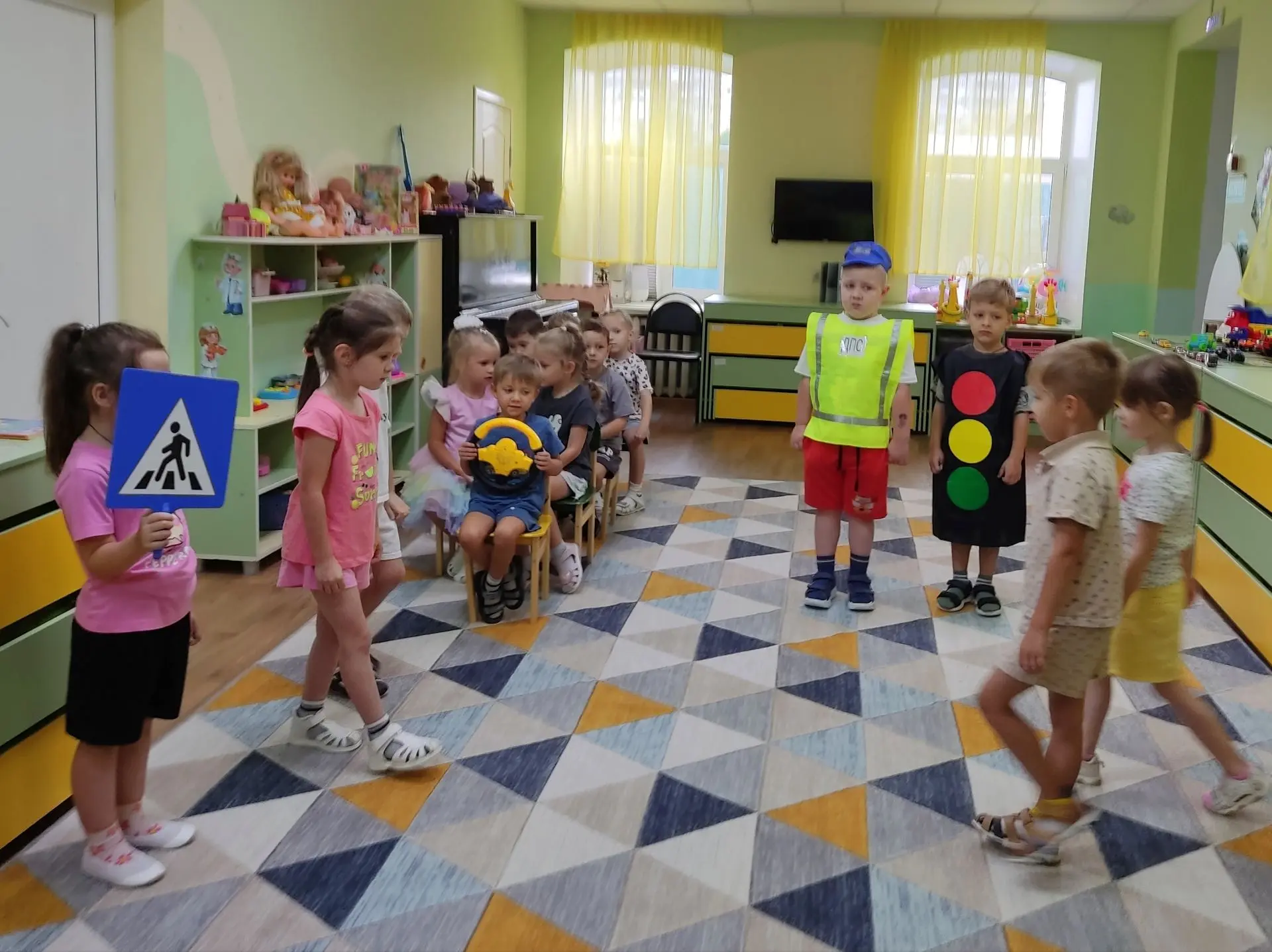 «Мы – пешеходы»