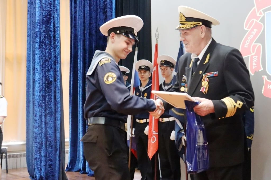 ⚓🚢 В актовом зале пятой площадки Морской технической академии имени адмирала Д.Н.Сенявина состоялось