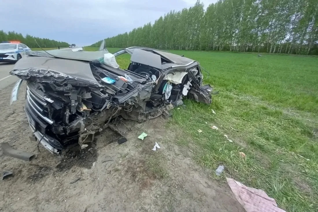 В Пензенском районе произошло жесткое ДТП с участием пассажирского автобуса   Полиция выясняет обсто