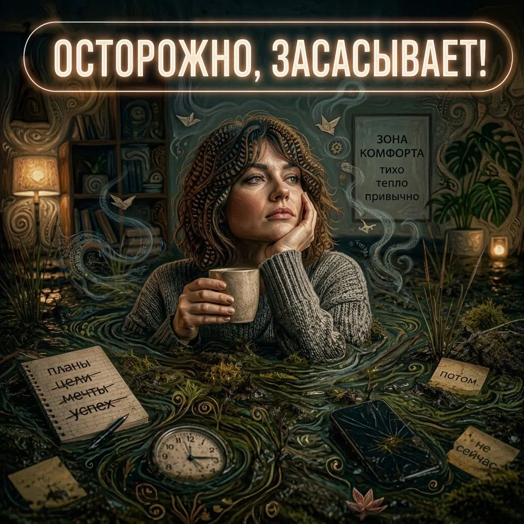 💥💥 ОСТОРОЖНО, ЗАСАСЫВАЕТ! 💥💥

Знаете, почему в реализации своей сложной цели вы месяцами или даж