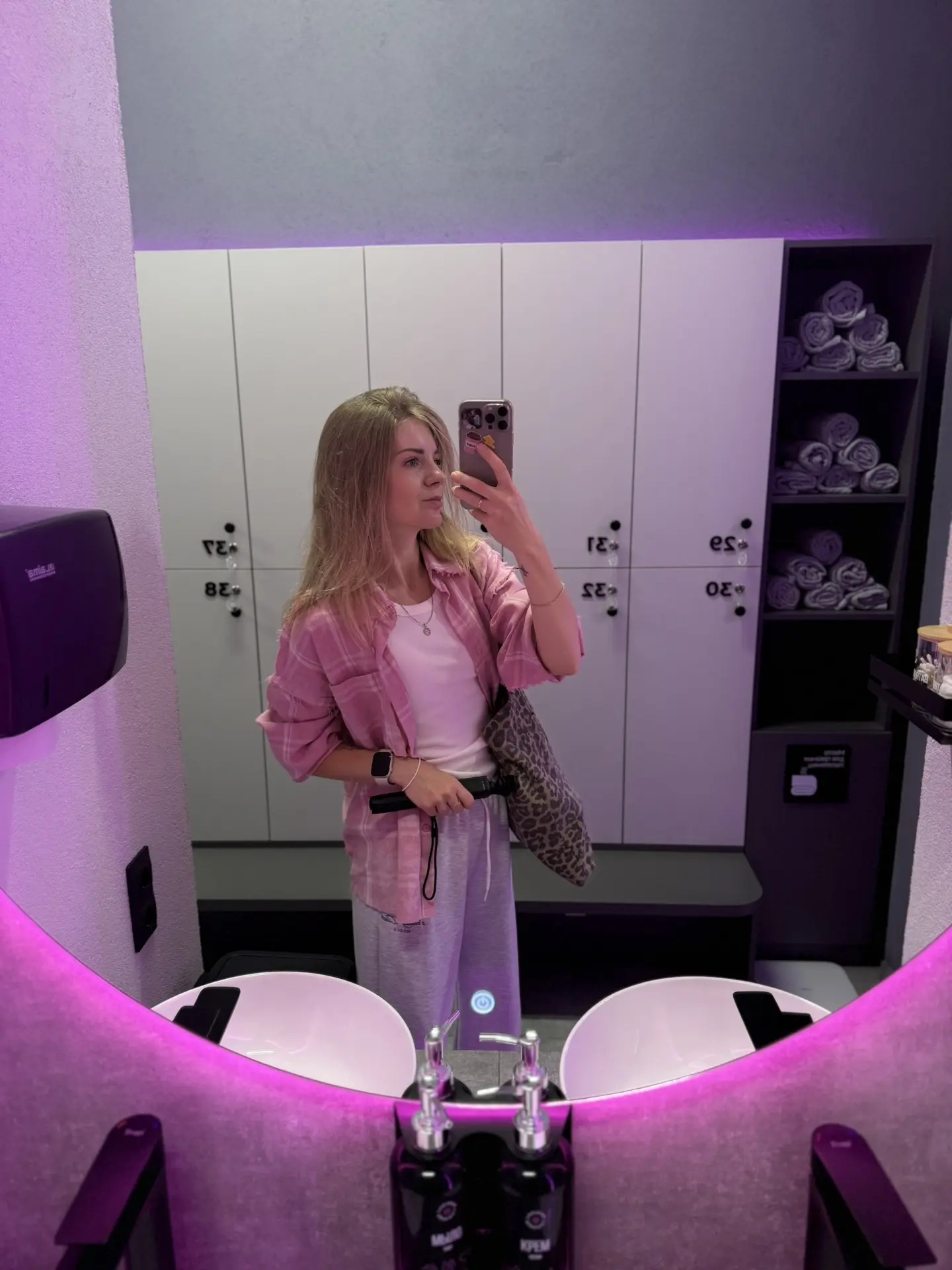 Я ожила после TRX и уже приехала на пилатес 🙈