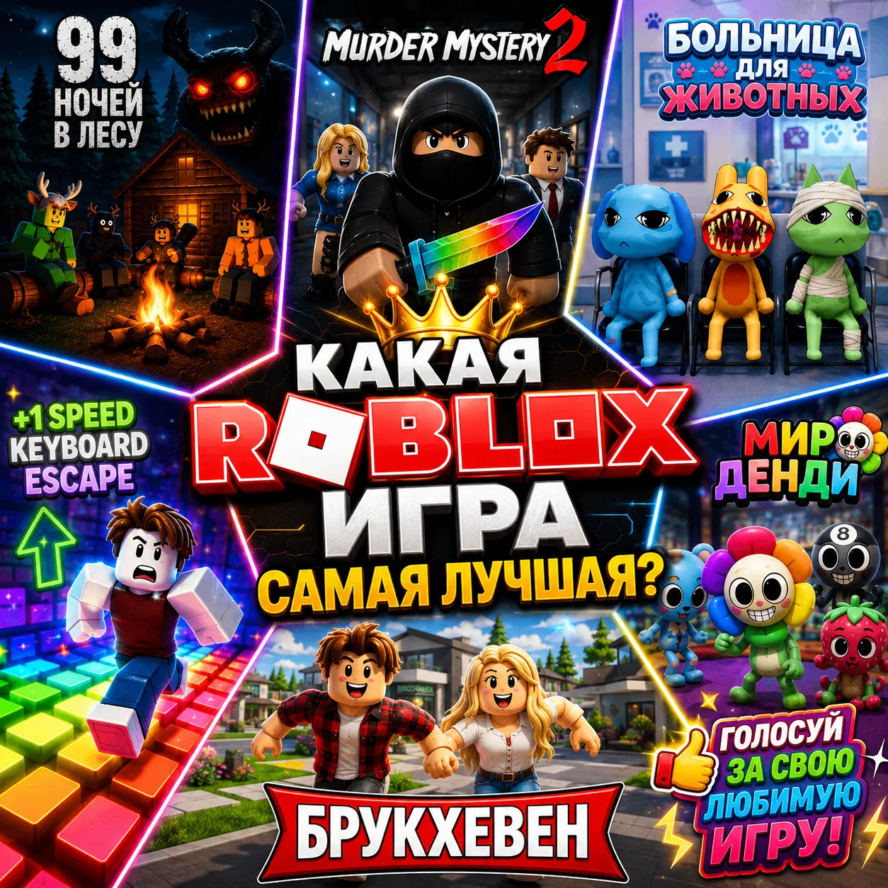 Изображение 1 к публикации «РОБЛОКС🔷»