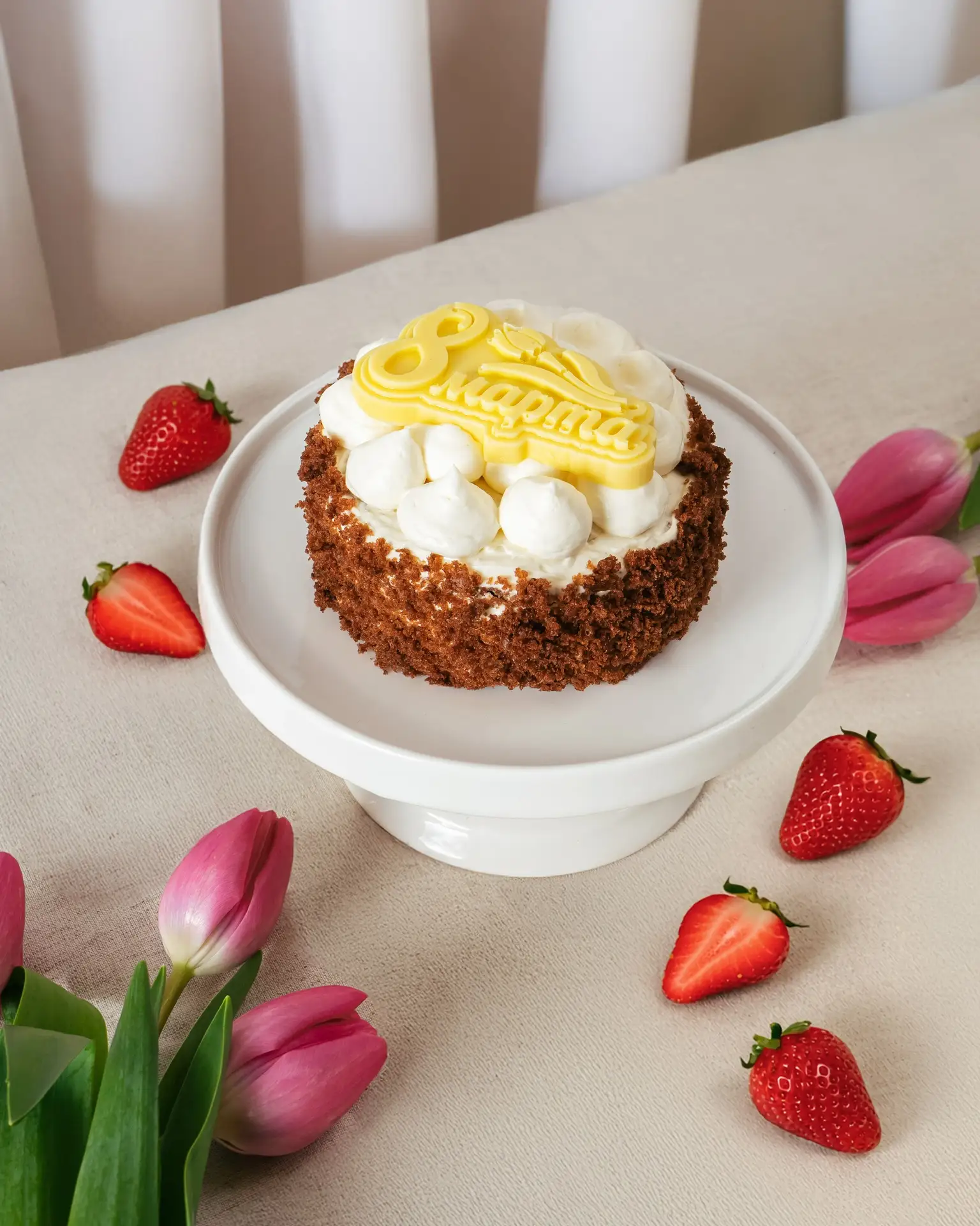 Есть подарки, которые остаются в памяти — потому что они про внимание🥰    К 8 марта в наших кулинарм