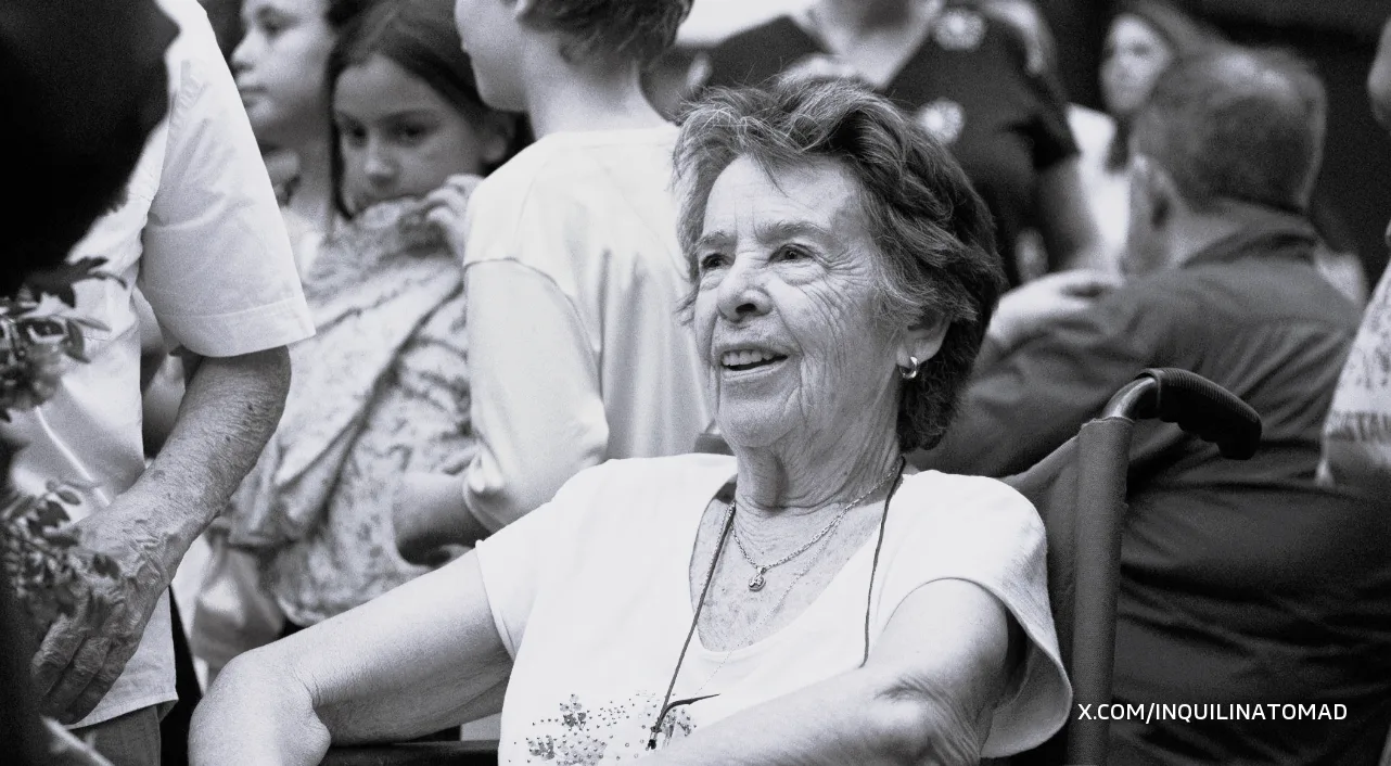 В Испании умерла 87-летняя Марикармен Абаскаль, чье выселение из квартиры в Мадриде спр...