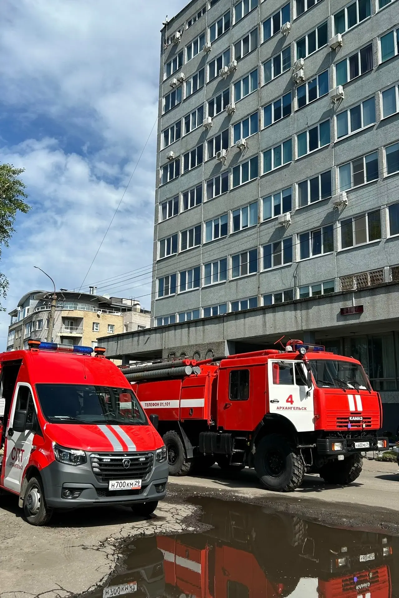 📍Условный пожар в Севгидромете: учения прошли успешно

Сегодня в здании Северного УГМС прошли плано