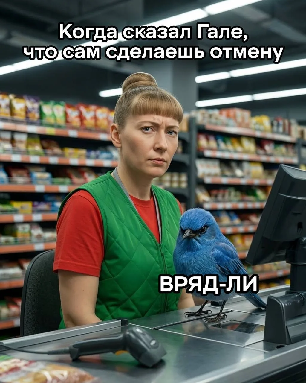 Такие вещи нашей Гале лучше не говорить 😳