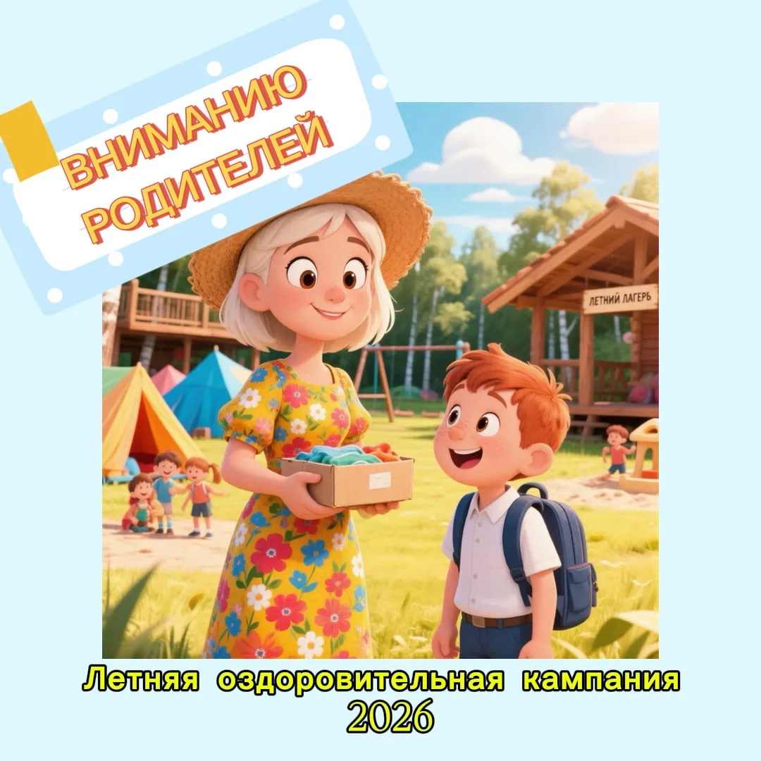 📢 Уважаемые родители!