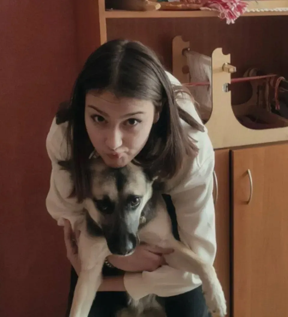 Делимся еще фотографиями наших учеников со своими любимцами 🫶🏻