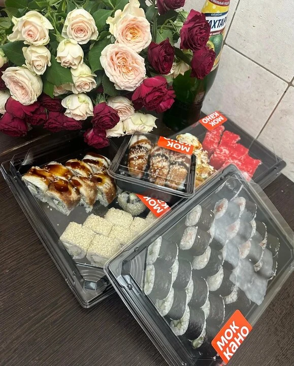 Цезарь ролл в подарок + скидка 20% 🎁