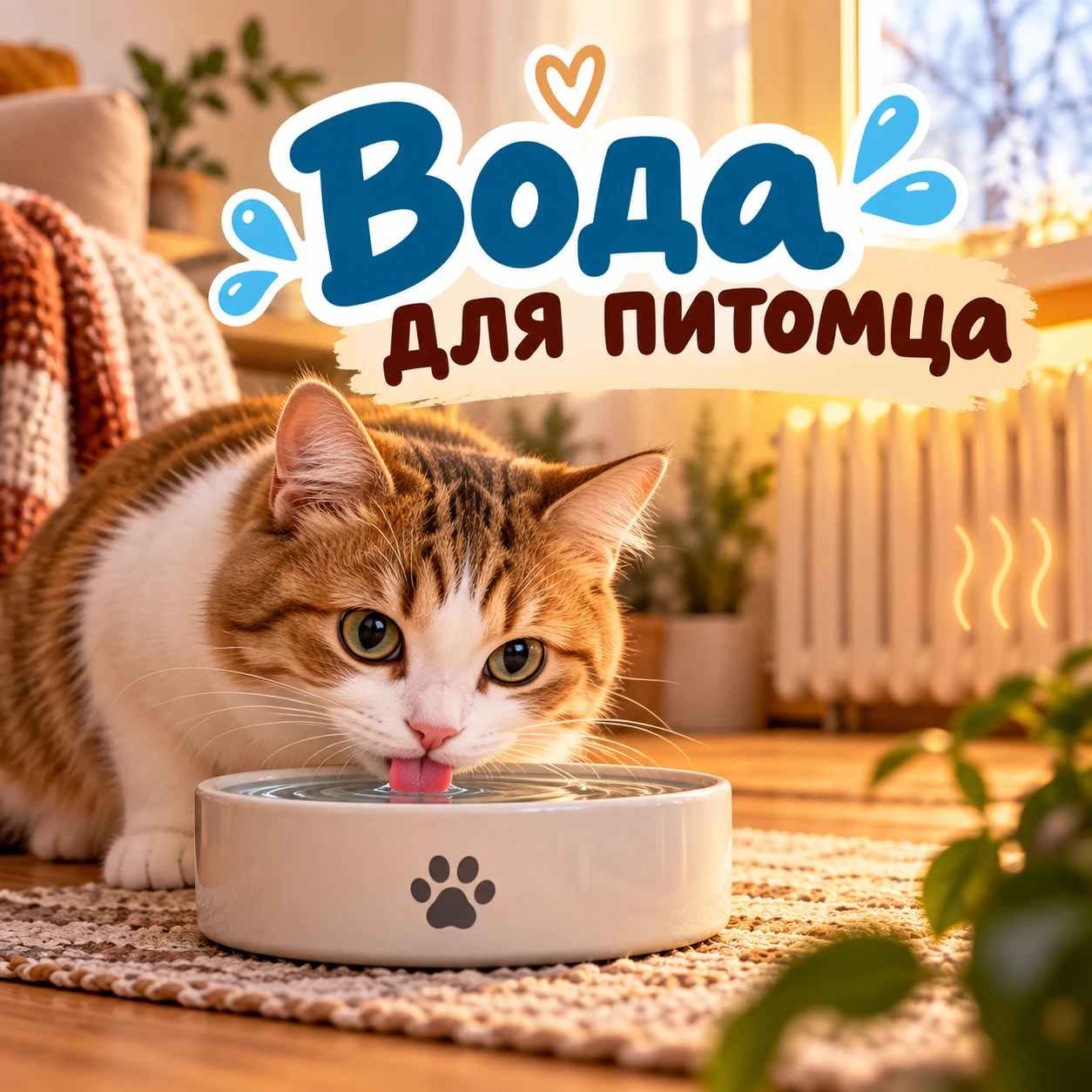 🐱 КОШКА ИЛИ СОБАКА СТАЛИ МЕНЬШЕ ПИТЬ? ОСЕНЬЮ ПРОВЕРЬТЕ ОДНО ПРОСТОЕ МЕСТО