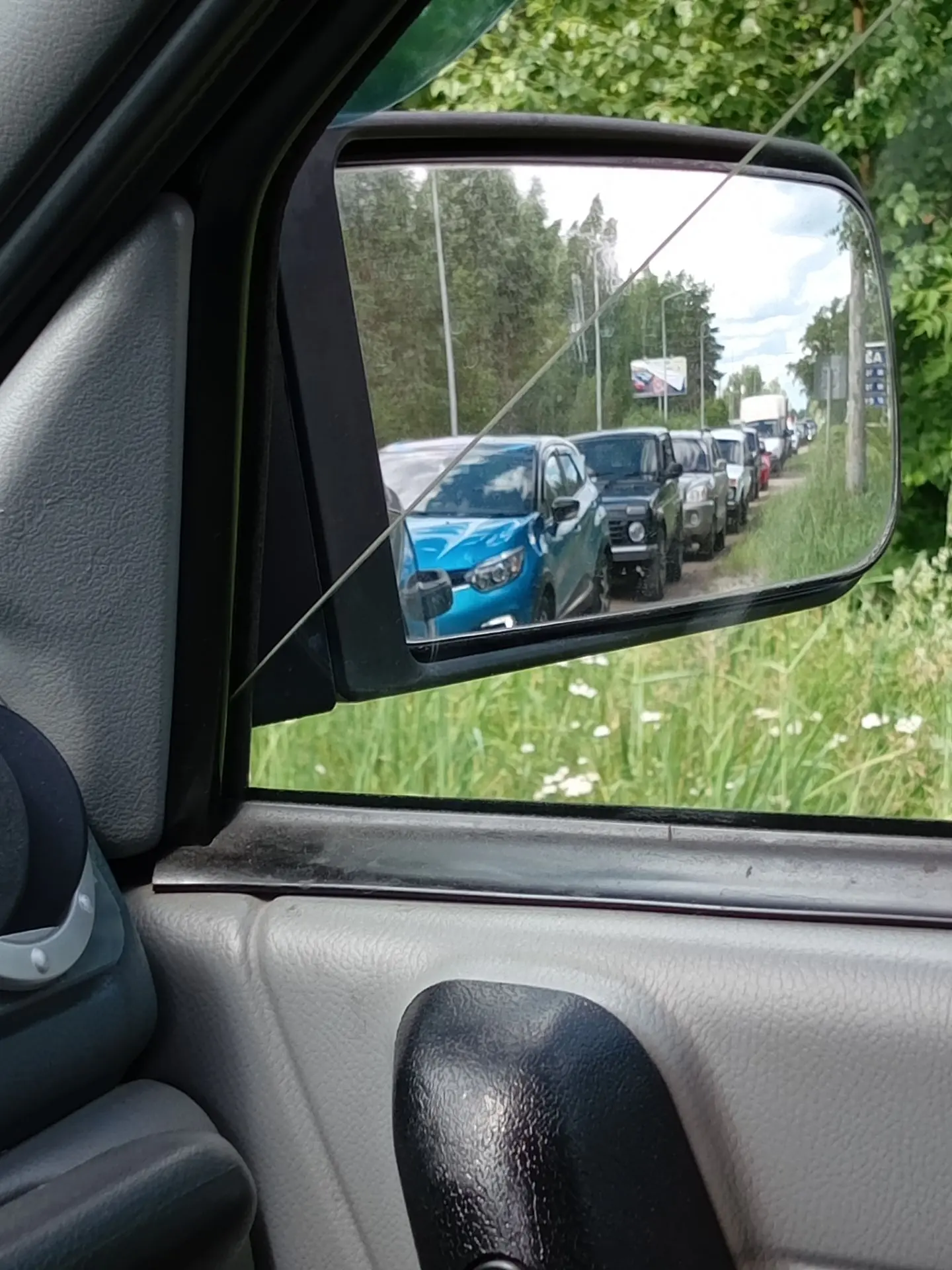 Такие очереди на АЗС в Кулебаках 😱