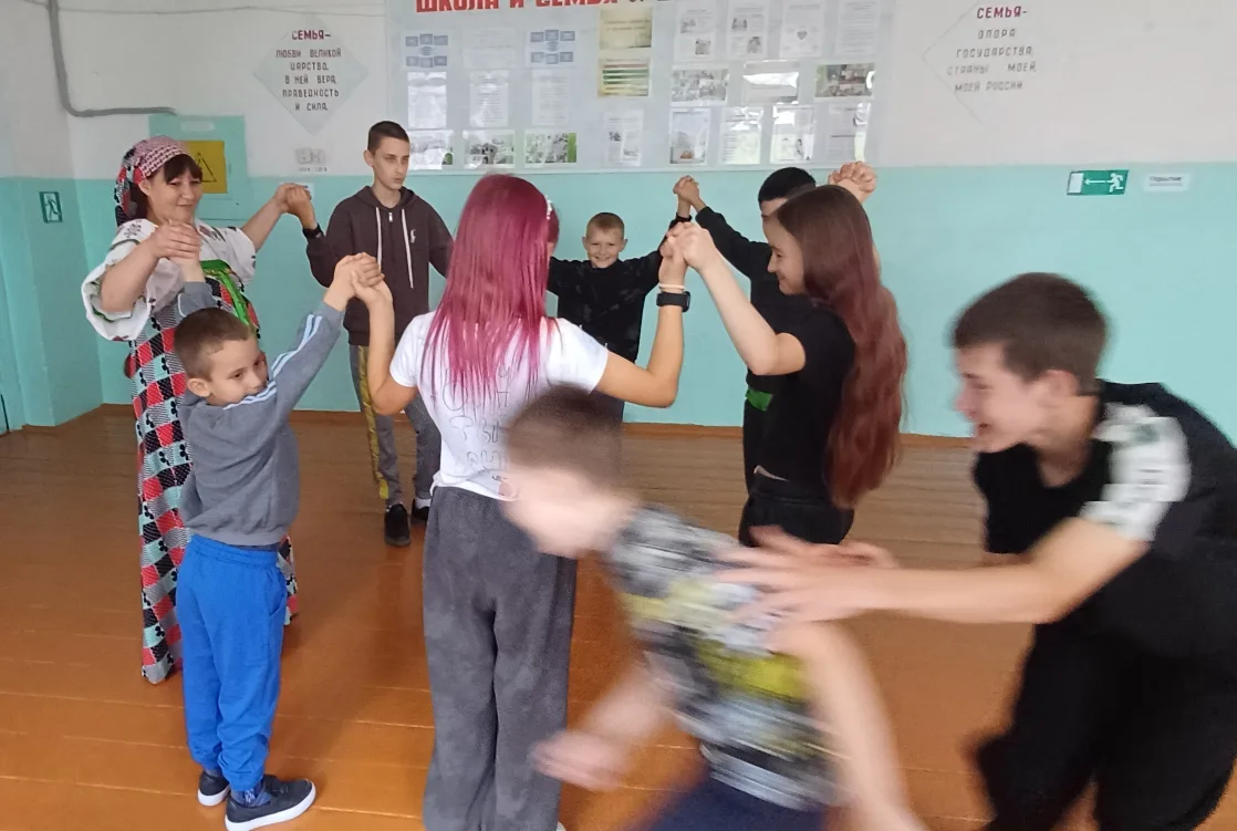 «По страницам русского фольклора»: яркое путешествие в мир народных традиций! 
В Единый день фолькло