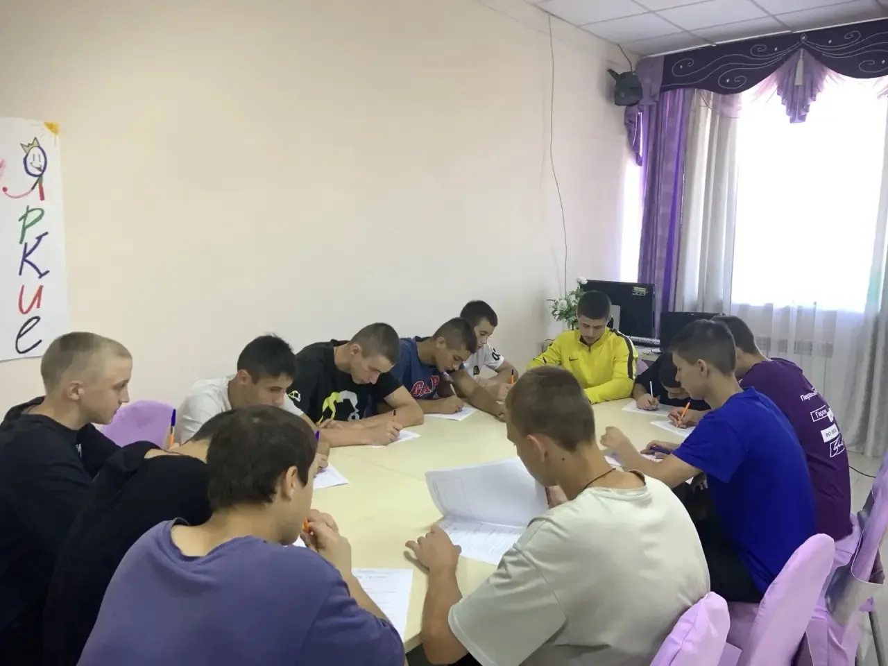 🏆 Зачёт сдан: ребята из Астраханского СУВУ прошли письменный этап Летней школы спортив...