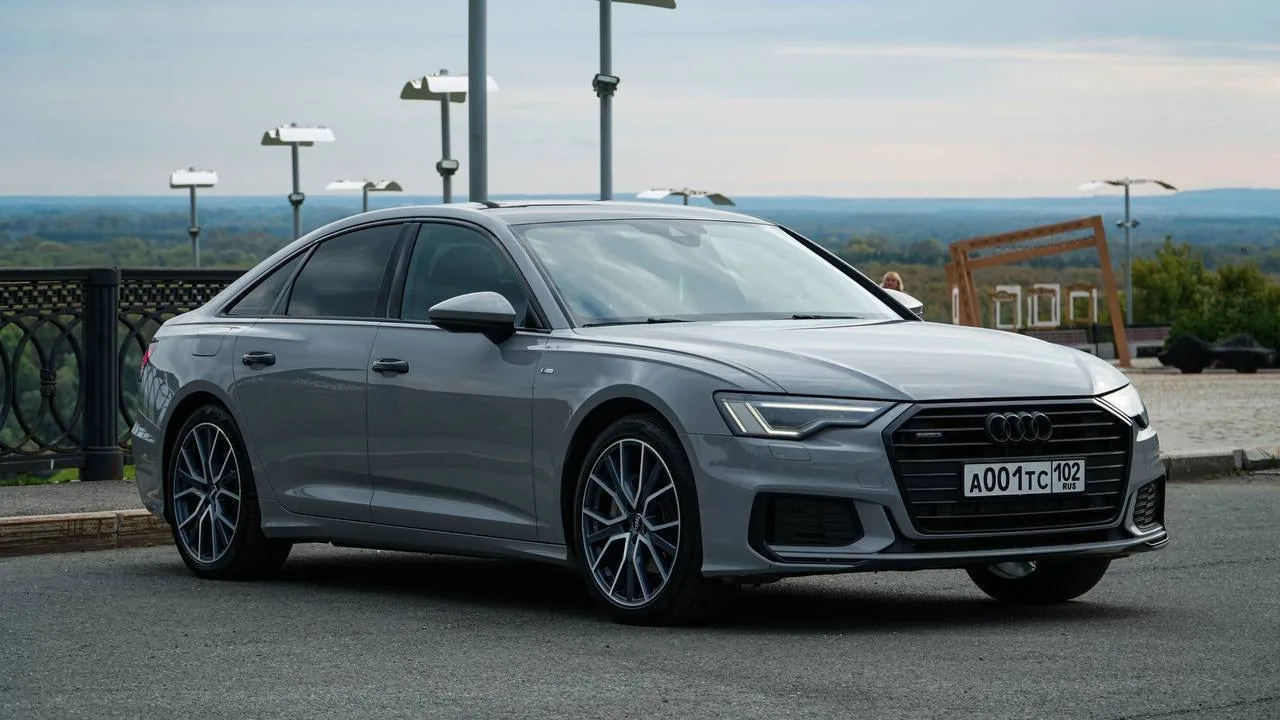 Audi A6 доступна к покупке