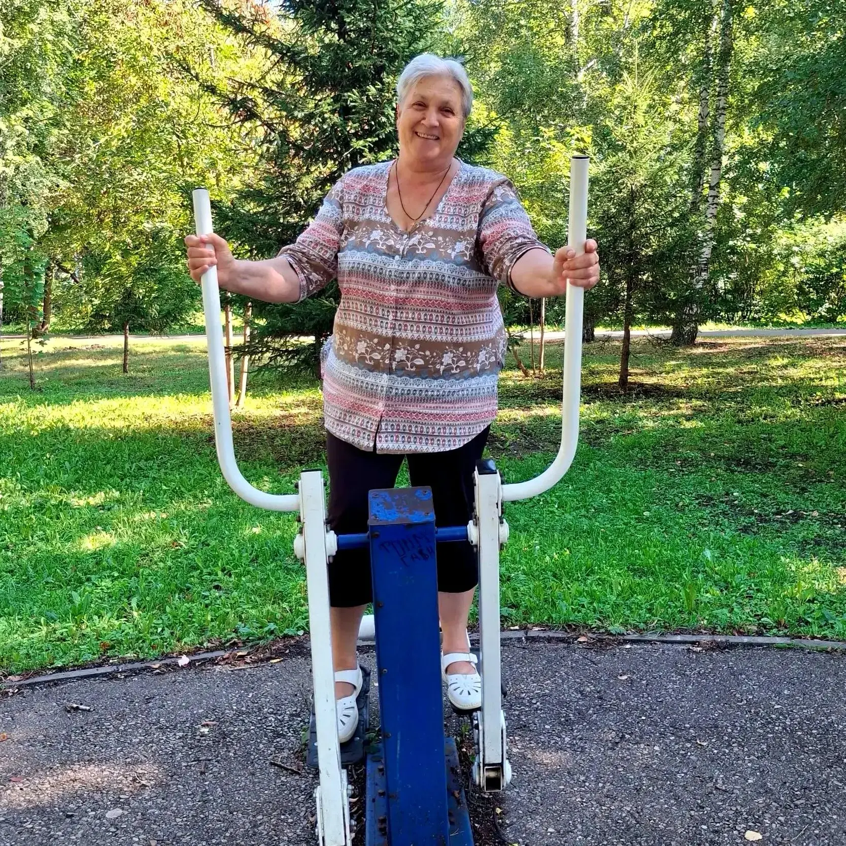 Утро☀️ без будильника — сразу в парк Гагарина. Наши «дневные» гости не просто гуляли, а...