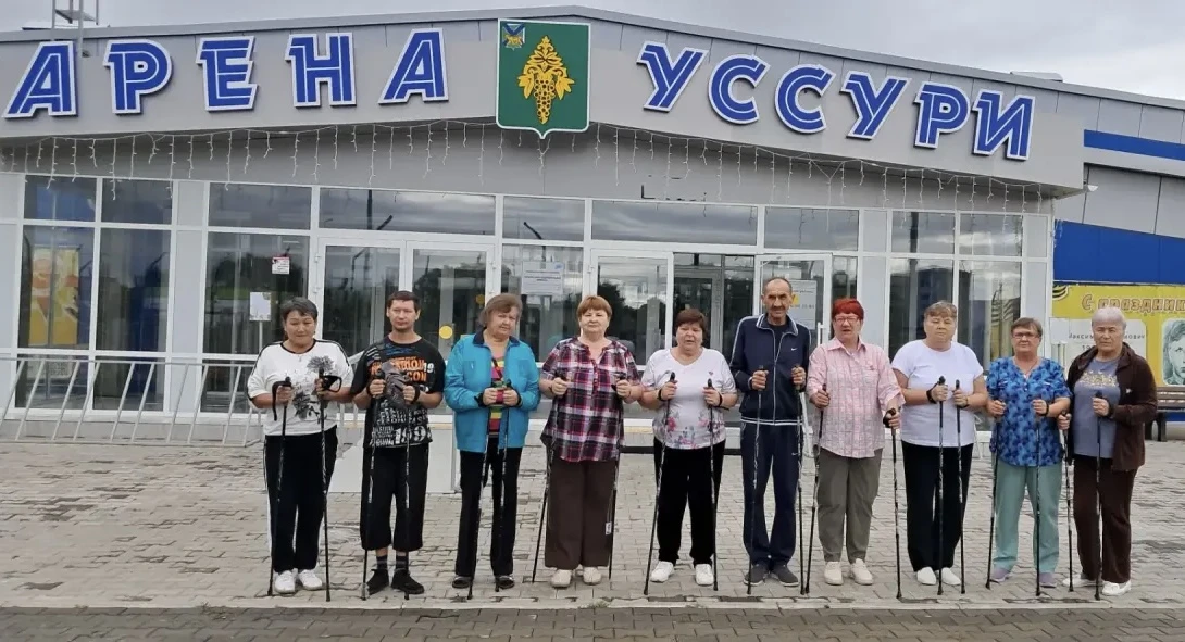 🏆 «Через все прошли и победили» — под таким девизом сегодня в ФОК «Уссури Арена» прошл...