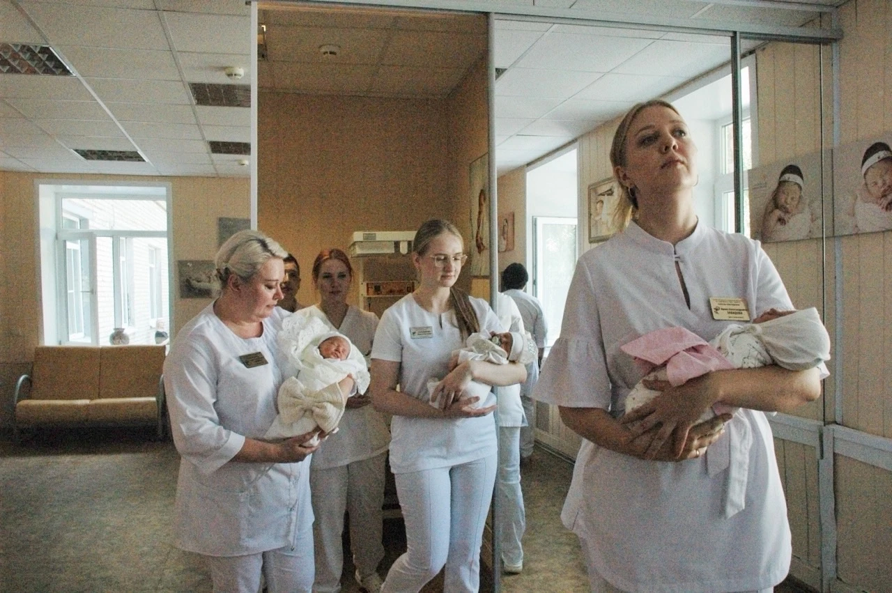 В Тамбове всё чаще женщины становятся мамами после 40 лет. В акушерском стационаре горо...