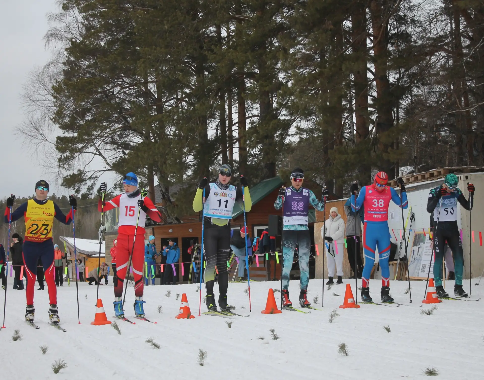 ⛷ Лыжи, лес и свежий воздух: лыжная гонка в рамках зимней спартакиады пройдет 1 февраля  📍Второй эта
